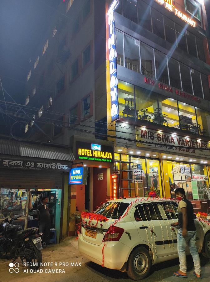 Hotel Himalaya Agartala Exterior foto